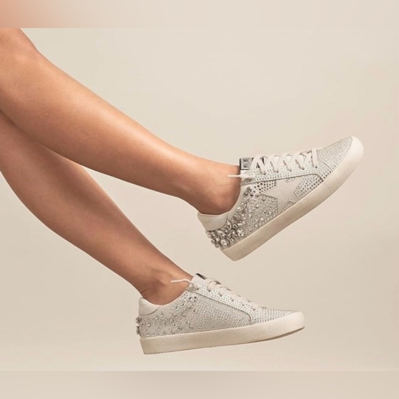 Mi.iM Women's Rhinestone Sneakers NEW 7 - Picture 3 of 12